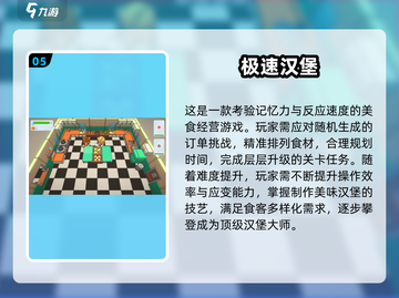 🍔🔥2025最火汉堡游戏TOP5榜单揭晓！🔥🎮截图6