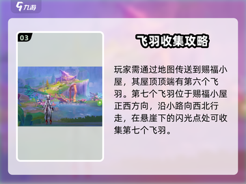 原神⚡赐福森林欢声飞羽位置全攻略！📍截图4