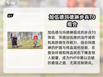 万龙觉醒🔥最强PVP阵容组合爆料！截图2