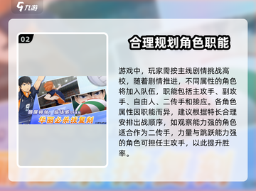 排球少年新的征程🔥超好玩攻略来袭！🎉截图3