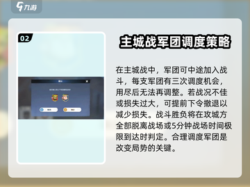 龙石战争🔥主城战必胜打法💡截图3