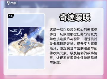 2024超🔥人气二次元换装游戏推荐✨截图5