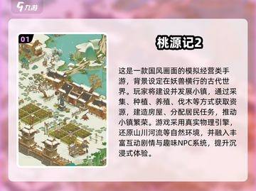 🐾治愈系小镇经营手游大汇总！2025必玩农场游戏推荐✨截图2