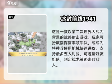 🔥2025必玩！最受欢迎的 WWII 射击手游合集💥截图2