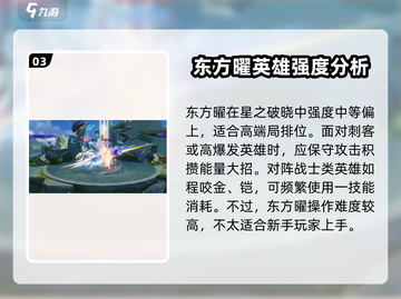星之破晓✨：耀连招攻略，轻松制胜！💥截图4
