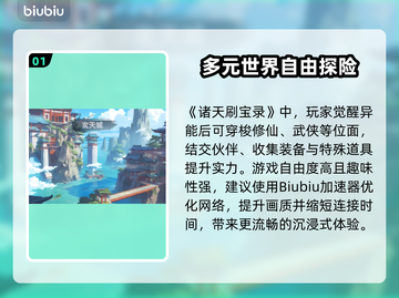 诸天刷宝录卡顿🔥加速器推荐🎉截图2