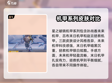 星之破晓🔥机甲格斗家全揭秘！角色清单大曝光💥截图2