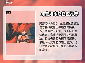 绝区零🔥珂蕾妲命座推荐来了！🎉游戏党必看✨截图3