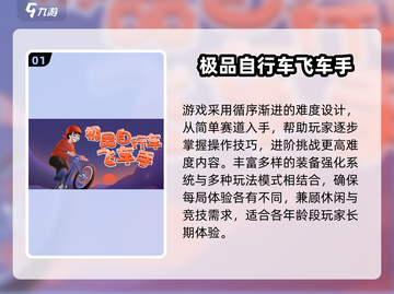 🚴‍♂2025最火自行车游戏推荐！高可玩性TOP榜单🔥截图2