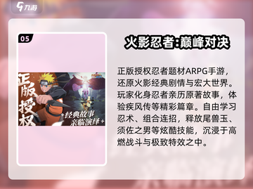 🔥2025最火动漫游戏TOP榜💥截图6