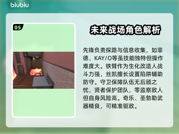 无畏契约：游戏角色定位大揭秘！🔥🎮截图6