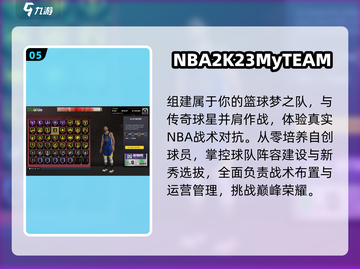 🔥2025最火2K篮球游戏TOP榜🏀截图6