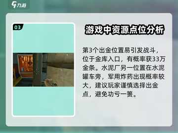 三角洲行动🔥零号大坝出金点全解析💰截图4