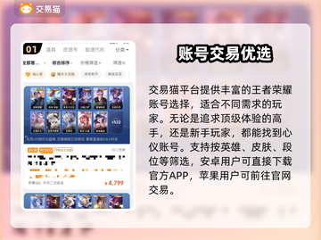 王者荣耀买号平台大揭秘！💎截图2