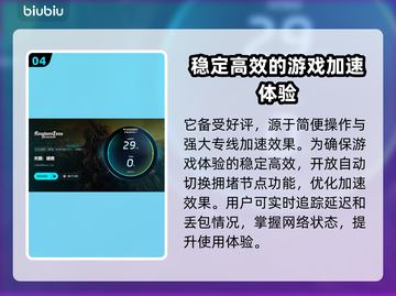 天国拯救卡顿？❌用这个加速器流畅玩🔥截图5
