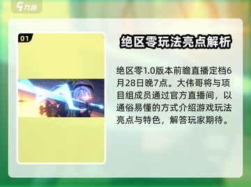 绝区零💥1.0版本前瞻内容大曝光！不容错过的游戏更新✨截图2