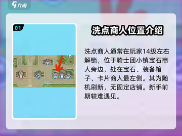 元气骑士前传😎：洗点商人位置大揭秘！🔥截图2