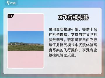 ✈2025最火飞行游戏TOP榜🔥截图2