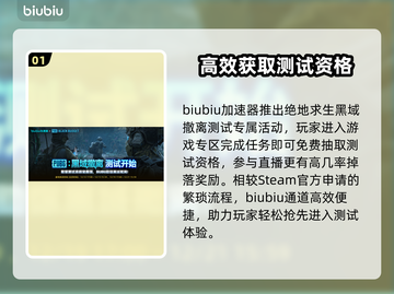  PUBG黑域撤离测试资格速抢！🔥截图2