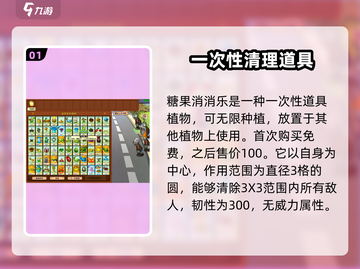 植物大战僵尸：辅助植物糖果大揭秘💥 Candy威力不容小觑！截图2