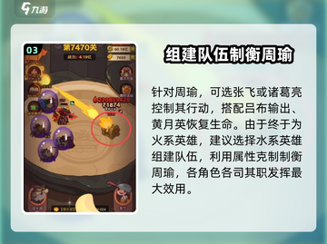 咸鱼之王7470关机甲周瑜通关秘籍🔥轻松过关！截图4
