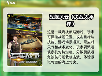 🔥太平洋战争游戏推荐💥二战迷必玩的顶级大作🎉截图2