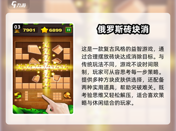 2025超🔥俄罗斯方块游戏TOP榜！🧩高人气方块手游推荐来袭🎉截图4