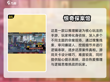 2025最火单机探案游戏🔥烧脑解谜挑战来袭🕵‍♀截图6
