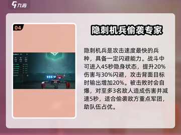 群星纪元💥最强兵种曝光，速来围观！🌟截图5