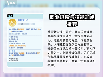 仙境传说商人加点🔥新启航必备技巧✨截图3