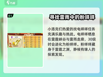 洛克王国💥电球咩咩隐藏地点大揭秘！🔥截图2
