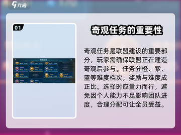 世界启元联盟🔥奇观通关秘籍💥轻松完成任务！截图2