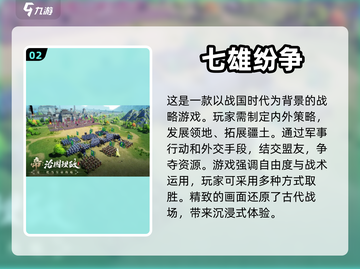 🔥2023超耐玩的战国游戏合集🎮截图3