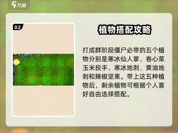 植物大战僵尸杂交版第50关🔥超简单通关秘籍🎉截图3