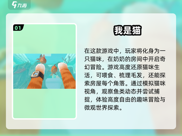 猫咪钓鱼手游合集来啦！🐱2025年超耐玩推荐🔥截图2