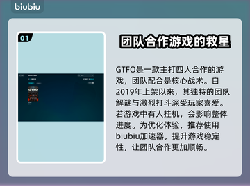 GTFO🔥卡顿解决+最佳加速器推荐💥截图2