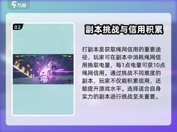 绝区零⚡绳网信用获取攻略，快速积累资源！截图3