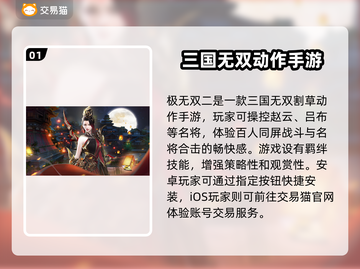 极无双二账号交易网推荐，快速入手顶级账号！🔥🎮截图2