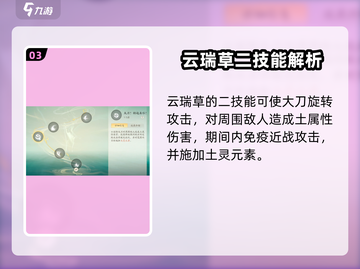 仙剑世界🔥云端草技能超详细解析来了！截图4