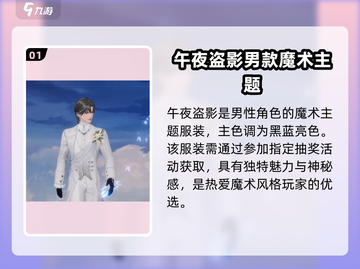唱舞星计划🔥男号服装大全及获取攻略🎉截图2