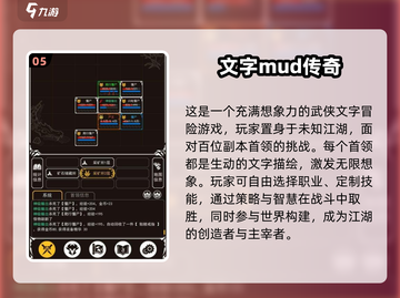 🔥2025最受欢迎的纯文字MUD游戏TOP5🔥截图6