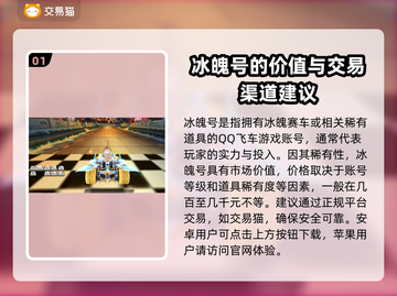QQ飞车手游🔥冰魄号出售渠道分享💰截图2