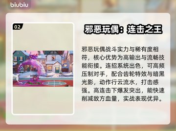 【灌篮军团】玩偶暗藏杀机！🔥截图3