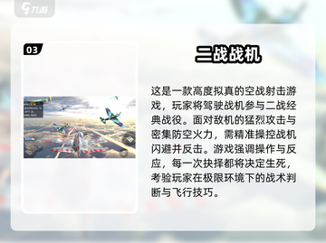 ✈二战空战神作合集！2025必玩飞机单机游戏🔥截图4