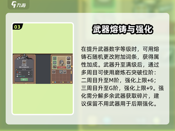 《元气骑士前传武器升级秘籍💥》截图4