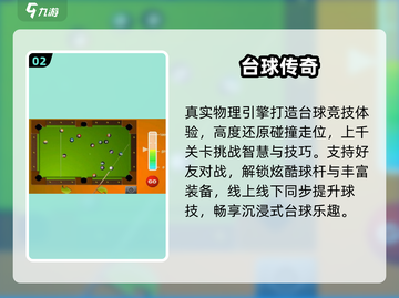 🔥2025最火台球手游TOP榜💥截图3