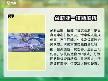 王者荣耀星之破晓🔥朵莉亚玩法超全攻略分享！截图4