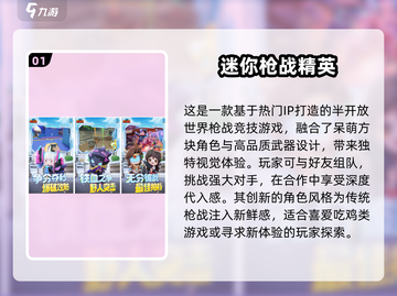 🔥2024必玩🔥热门枪战手游下载推荐💥截图2