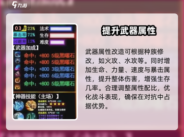 斗破苍穹巅峰对决：武器改造秘籍💥🔥截图4