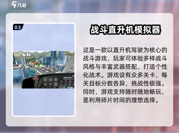 🔥2025必玩🔥模拟战斗机游戏大全✈截图4